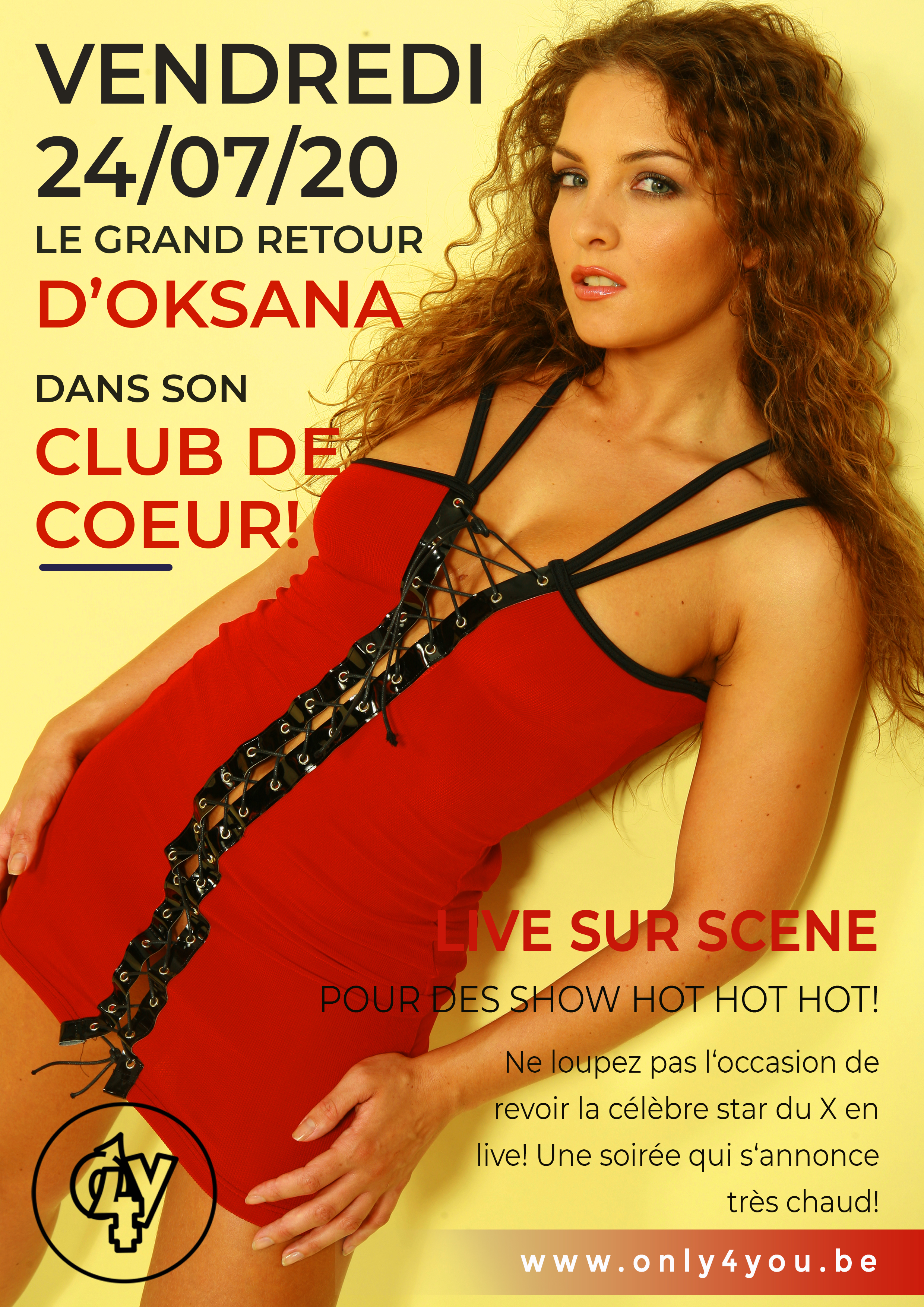 Oksana flyer2_FR - Only 4 You